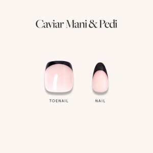 Caviar Mani Pedi