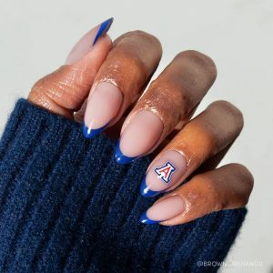 Arizona Wildcats Press-On Nail Set