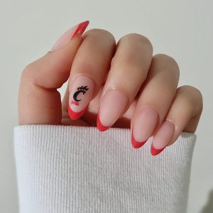 Cincinnati Bearcats Press-On Nail Set