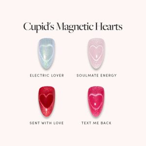 Cupid's Magnetic Hearts