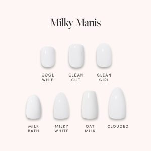 Milky Manis Bundle