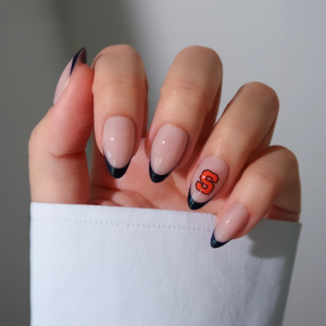 Syracuse Orange Press-On Nail Set