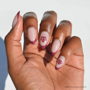 Texas A&M Aggies Press-On Nail Set