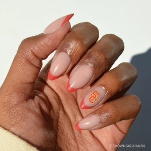 USC Trojans Press-On Nail Set