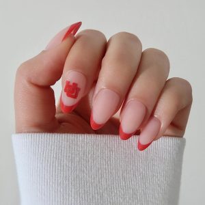 Utah Utes Press-On Nail Set
